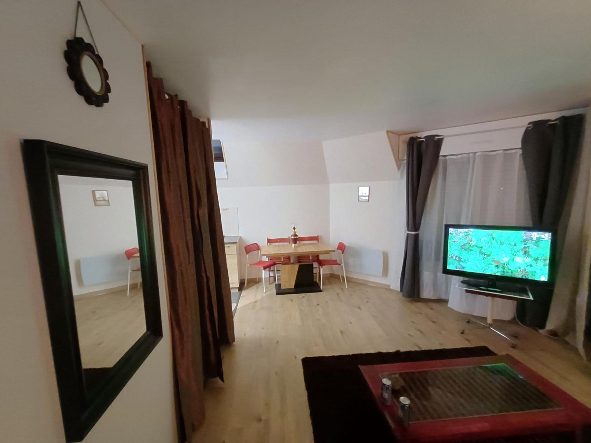 Appartement Independant Proche Paris, Roissy Cdg, Asterix, Disneyland Mitry-Mory Eksteriør bilde