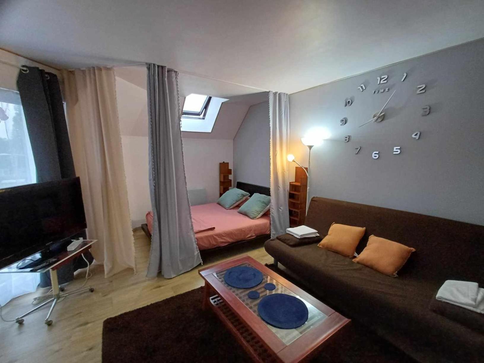 Appartement Independant Proche Paris, Roissy Cdg, Asterix, Disneyland Mitry-Mory Eksteriør bilde